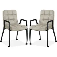 MX Sofa Esszimmerstuhl Ryan - Toffee (2er-Set)