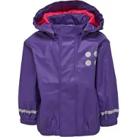 LEGO Wear Mädchen Jane 101 - Rain Jacket Regenjacke, Violett (Dark Purple 690),