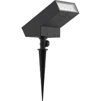 Lumisky LED-Solar-Erdspießstrahler Soltek, anthrazit, Länge 13 cm