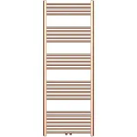 Belrad Badheizkörper, Handtuchheizkörper, Mittelanschluss, 1600x600mm, Kupfer