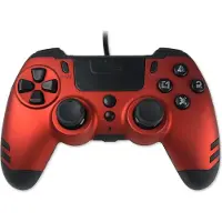 Steelplay Lexip METALTECH, Gamepad, PC, PlayStation 4, D-Pad, Home button, Schaltfläche Optionen, Schaltfläche Teilen, Analog / Digital, Mehrfarbig, Kabelgebunden