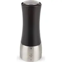 Peugeot Salzmühle MADRAS 16cm Buchenholz Edelstahl Schoko Zirkonia-Mahlwerk