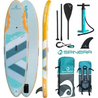 Spinera SUP Sun Light 10.2 Stand Up Paddle iSUP Board aufblasbar Surfboard Set