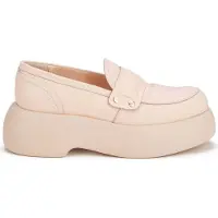 AGL Damen Schnürer D772005PGKN018E349 Farbe: Beige Größe: 40