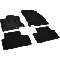 AZ AUTO DESIGN Textil-Autofußmatten Rigum für Renault Kadjar (2015 -)