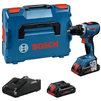 Bosch Bohrschrauber PROFESSIONAL GSR 18V-65, 2 x 4,0Ah Akku, ProCORE18V, im Koffer