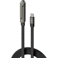 Mormark Auto Handyhalterung mit 240W Ladeleistung, Typ-C Auto 1,5 m Schnellladekabel mit Handy Autohalterung - CABSTAND