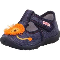 Superfit Baby Kinder Hausschuh SPOTTY blau EUR 19