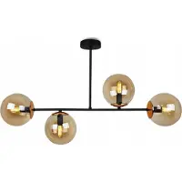Light11 HOME Deckenleuchte Hängeleuchte Kronleuchter Loft Elegante Glaskugeln