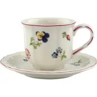 Villeroy & Boch Petite Fleur Mokka-/Espr.Tasse m.U.2-t 1023951410
