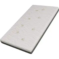 Panda ARLAN - 7 ZONEN, Taschenfederkernmatratze Pocket mit Kokosmatte 120x200