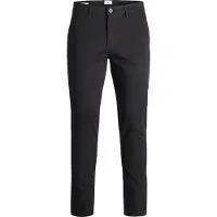 Jack & Jones "JJIMARCO mit Badge und hohem Tragekomfort" unifarben, modisch, slim fit, Baumwollmischung