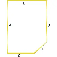 Dibapur Caravan Visco Topper (Breite 60 bis 100 cm x Länge bis 200 cm) x Höhe 5 cm nach Maß - für Boote und Wohnwagen Camping