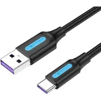 Vention Corbh 2 M Usb-a-auf-usb-c-kabel Silber Silber One Size
