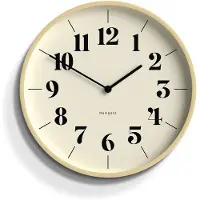 Newgate Hopscotch - Wanduhr - Sperrholz
