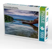 CALVENDO Straussee mit Blick auf Strausberg 1000 Teile Puzzle quer 640x480mm, Jahnke Thomas; 7428414