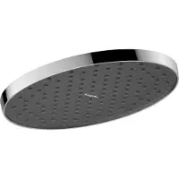 Hansgrohe Activera S Kopfbrause 240, 1 Strahlart, EcoSmart, 28056000, Farbe: Chrom