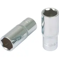 Ks Tools 918.1322, Buchse, 1/2", Imperial, 1 Kopf/Köpfe, 11/16", Chrom-Vanadium-Stahl