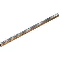 POLLMANN Nulleiterschiene, 9, 6,5, 1000 mm, 1 Stk.
