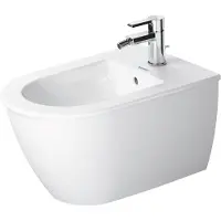 Duravit 2249150000 Wand-Bidet Darling New 540 mm m.ÜL,