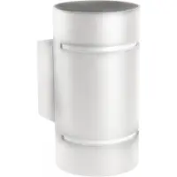 Spectrum Wandleuchte Squalla Lumo Weiß rund max. 6W G9 ohne Leuchtmittel Up/Down