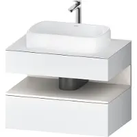 Duravit QA4730084180000 QTG KWTU WH Ek. 800x550x600 Wß Mt. H