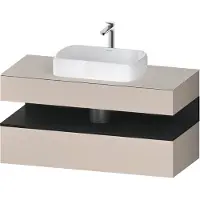 Duravit QA4732016910000 QAT KWTU WH Eck 1200x550x600 Tp. Mt.