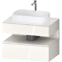 Duravit QA4730084220000 QTG KWTU WH Ek. 800x550x600 Wß Hgl. H