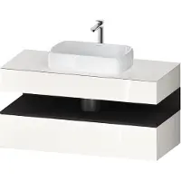 Duravit QA4732080220000 QTG KWTU WH Ek. 1200x550x600 Wß Hgl.