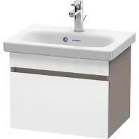 Duravit Waschtischunterschrank Com DuraStyle 50x36,8cm, we. m/bas matt, 1 Auszug