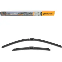 Continental AQUACTRL2 Scheibenwischer Set Vorne 650mm/350mm für RENAULT Captur (J5, H5)