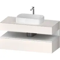 Duravit QA4732018840000 QTG KWTU WH Ek. 1200x550x600 Wß Smt H