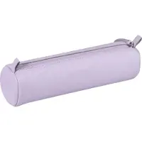 Clairefontaine 7x Schlampermäppchen gefärbtes Leder Ø5,5x22cm sortiert 410164C