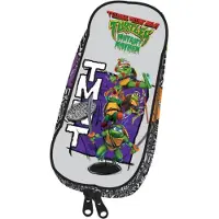 Teenage Mutant Ninja Turtles TMNT Federmäppchen mit 2 Fächern 26 cm