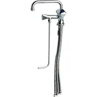 BieTal Spülbeckenhahn Wasserhahn Mischbatterie Niederdruck 20 cm Unterspülung