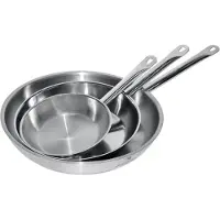 CombiSteel Bratpfanne aus Edelstahl 4 Liter