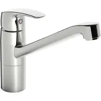 Hansa Spültisch-Einhebelmischer HANSAPINTO schwenkbar, Ausladung 213mm, chrom