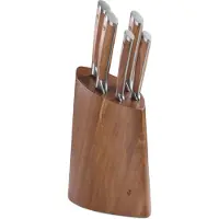 Paul Wirths 5-tlg. Messerblock ACACIA 5-teilig holz