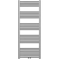 Belrad Badheizkörper, Handtuchheizkörper, 1600x600mm, 557W, Gunmetal Grau