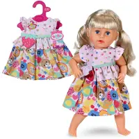 Baby Born Dress Fruit 43cm, Puppenkleid, 3 Jahr(e)