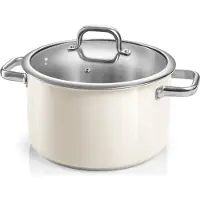 Tescoma Topf DELIGHT mit Deckel ø 24 cm, 6,0 l