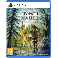 Octopath Traveler 0 (Playstation 5), PlayStation 5, T (Jugendliche), Code in einer Box