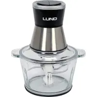 LUND 3-IN-1-Zerkleinerer, 500 W, 2 Geschwindigkeiten, 2 l - W-67920