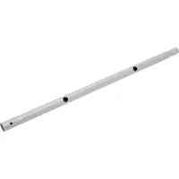 Bestway Ersatzteil Horizontale Poolstange E (grau) für ausgewählte Power Steel Pools (2019), eckig