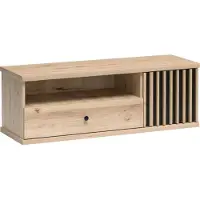 Mirjan 24 TV-Lowboard Cali 07, Stilvoll TV-Tisch, TV-Schrank, Wohnzimmer Kollektion (Artisan Eiche / Artisan Eiche + Schwarz)