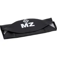 FEZ Fahrzeugteile Sitzbezug strukturiert, schwarz mit MZ-Schriftzug - für MZ ETZ250