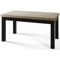Alpi Möbel Alpi Moebel, Rechteckiger Esstisch Classico, Wohnzimmertisch Ausziehbar 200-300 cm, Tish mit Metallbeinen, Sonoma