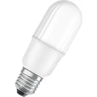 Osram LED SUPERSTAR PCR CLASSIC STICK DIM LAMP , LED-Lampe, Matt, 11 W, (ex 75 W), 1050 lm, Kaltweiß, 6500 K, Dimmbar, CRI 90