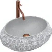 REA Aufsatzwaschbecken Mika Gabro Grey