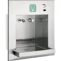Kwc Waschplatzeinheit, All-in-one, Edst, 475x530x390 mm, UP, Wasser-seife-luft